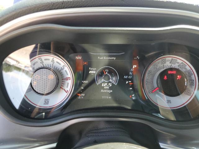 2C3CDZFJ5KH671673 - 2019 DODGE CHALLENGER R/T SCAT PACK PURPLE photo 9