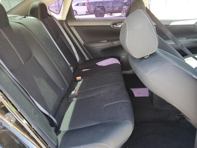 3N1AB7AP2JY271459 - 2018 NISSAN SENTRA S 黑色 照片 10