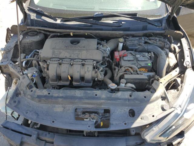 3N1AB7AP2JY271459 - 2018 NISSAN SENTRA S 黑色 照片 11