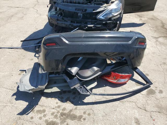 3N1AB7AP2JY271459 - 2018 NISSAN SENTRA S 黑色 照片 12