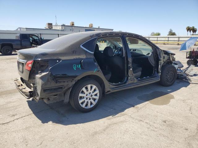 3N1AB7AP2JY271459 - 2018 NISSAN SENTRA S 黑色 照片 3