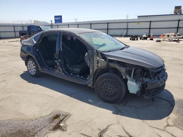 3N1AB7AP2JY271459 - 2018 NISSAN SENTRA S 黑色 照片 4