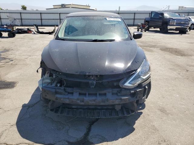 3N1AB7AP2JY271459 - 2018 NISSAN SENTRA S 黑色 照片 5