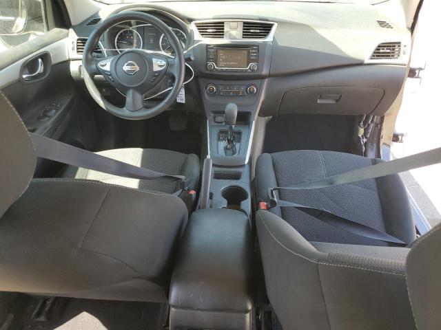 3N1AB7AP2JY271459 - 2018 NISSAN SENTRA S 黑色 照片 8