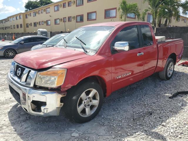 2005 NISSAN TITAN XE, 