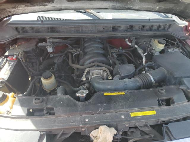 1N6BA06A45N556468 - 2005 NISSAN TITAN XE Қызыл фото 11