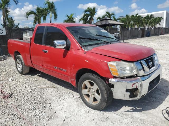 1N6BA06A45N556468 - 2005 NISSAN TITAN XE Қызыл фото 4