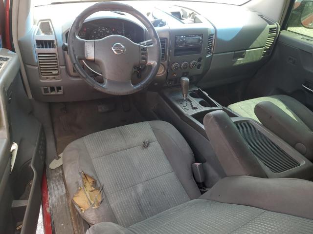1N6BA06A45N556468 - 2005 NISSAN TITAN XE Қызыл фото 8