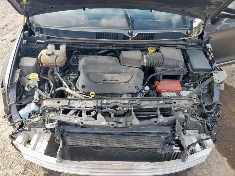 2C4RC1BG1KR588191 - 2019 CHRYSLER PACIFICA TOURING L Grau Foto 12