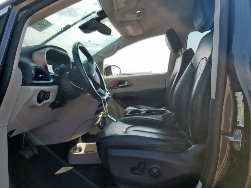 2C4RC1BG1KR588191 - 2019 CHRYSLER PACIFICA TOURING L Grau Foto 7