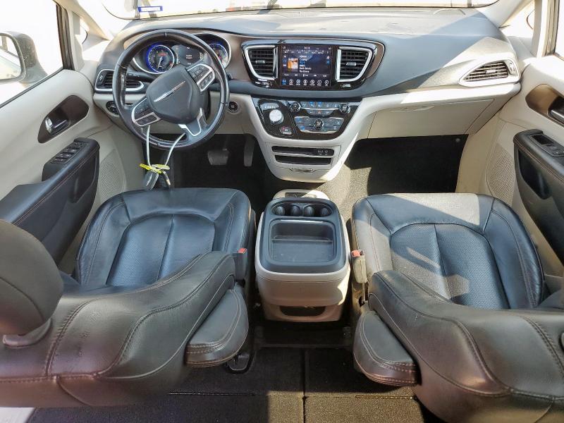 2C4RC1BG1KR588191 - 2019 CHRYSLER PACIFICA TOURING L Grau Foto 8