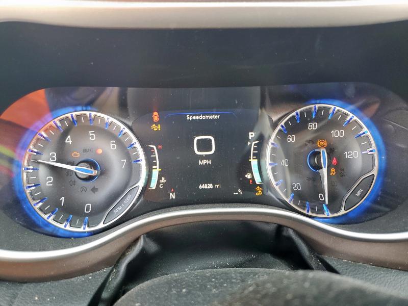 2C4RC1BG1KR588191 - 2019 CHRYSLER PACIFICA TOURING L Grau Foto 9