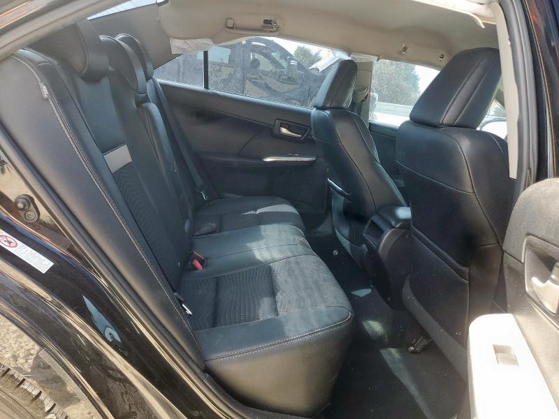 4T1BF1FK1CU170088 - 2012 TOYOTA CAMRY BASE BLACK photo 10