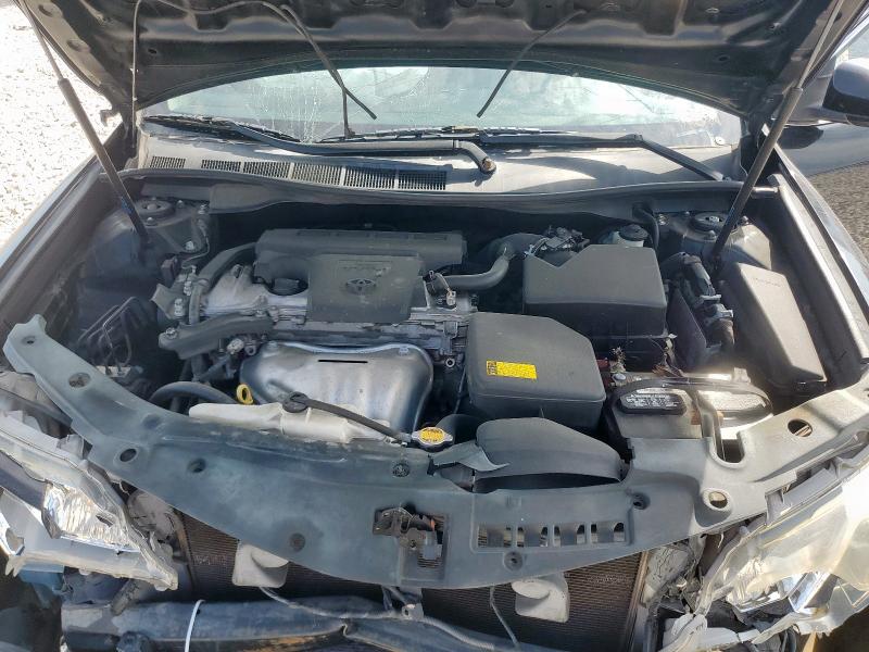 4T1BF1FK1CU170088 - 2012 TOYOTA CAMRY BASE BLACK photo 11