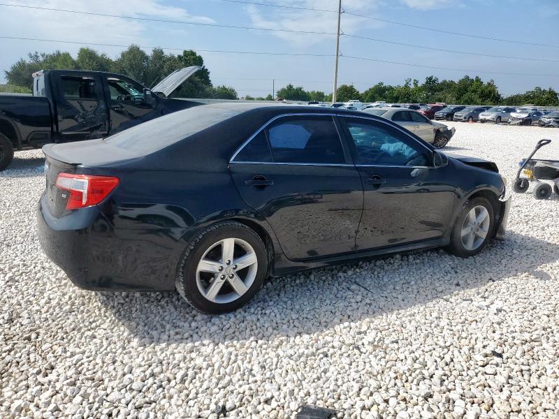 4T1BF1FK1CU170088 - 2012 TOYOTA CAMRY BASE BLACK photo 3