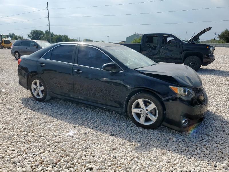 4T1BF1FK1CU170088 - 2012 TOYOTA CAMRY BASE BLACK photo 4