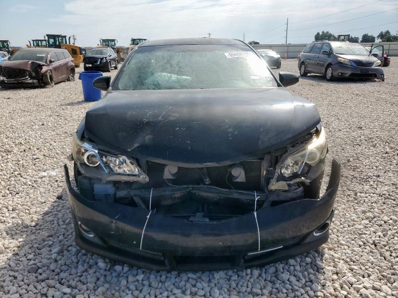 4T1BF1FK1CU170088 - 2012 TOYOTA CAMRY BASE BLACK photo 5