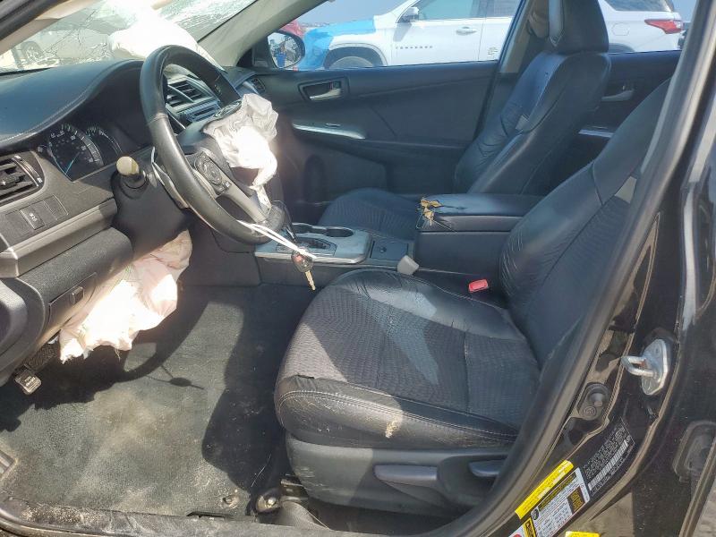 4T1BF1FK1CU170088 - 2012 TOYOTA CAMRY BASE BLACK photo 7