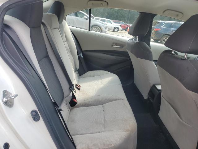 5YFEPRAE5LP122556 - 2020 TOYOTA COROLLA LE أبيض صورة 10