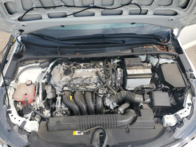 5YFEPRAE5LP122556 - 2020 TOYOTA COROLLA LE أبيض صورة 11