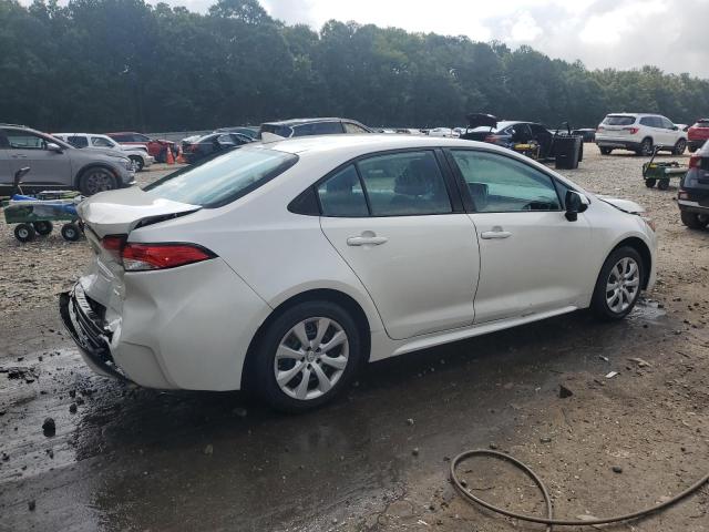5YFEPRAE5LP122556 - 2020 TOYOTA COROLLA LE أبيض صورة 3