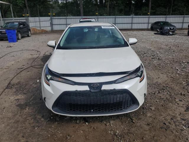 5YFEPRAE5LP122556 - 2020 TOYOTA COROLLA LE أبيض صورة 5