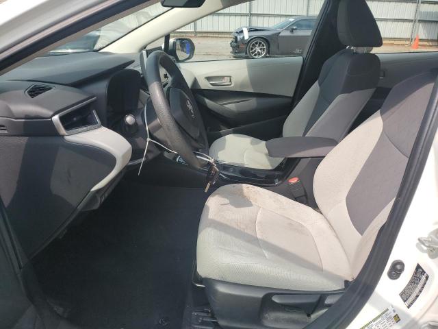 5YFEPRAE5LP122556 - 2020 TOYOTA COROLLA LE أبيض صورة 7