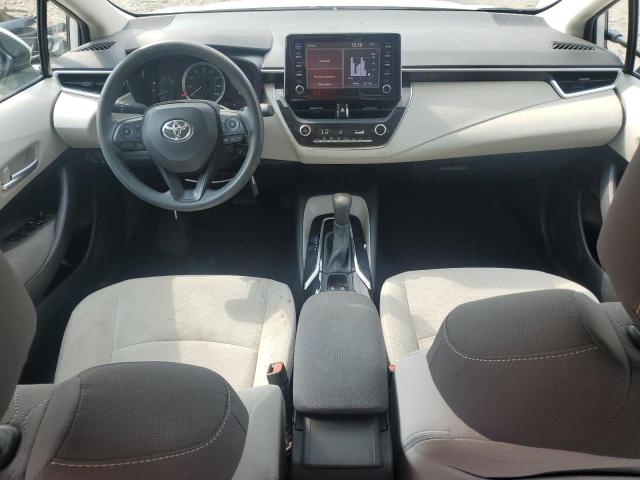 5YFEPRAE5LP122556 - 2020 TOYOTA COROLLA LE أبيض صورة 8