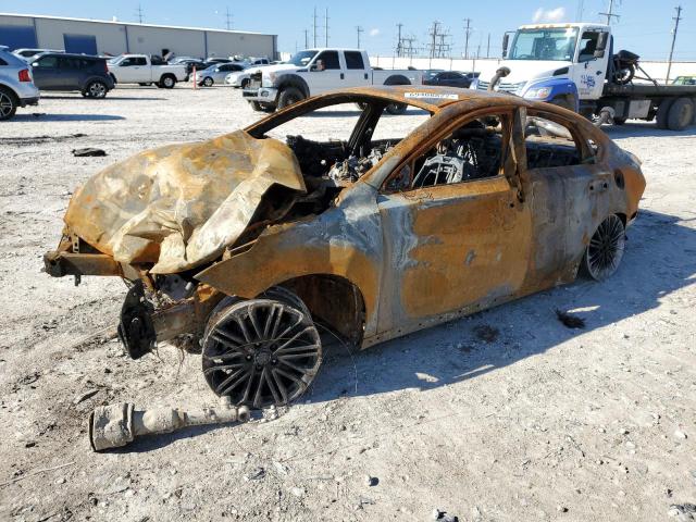 3KPF44AC2ME414635 - 2021 KIA FORTE GT BURN photo 1