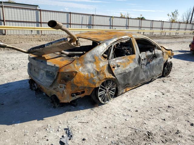 3KPF44AC2ME414635 - 2021 KIA FORTE GT BURN photo 3