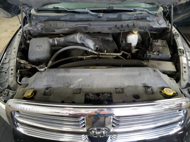 1C6RR7LT8DS503837 - 2013 RAM 1500 SLT BLACK photo 11