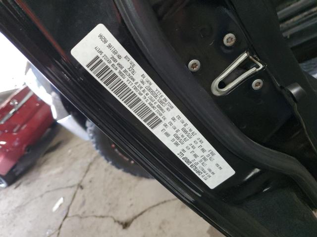 1C6RR7LT8DS503837 - 2013 RAM 1500 SLT BLACK photo 12