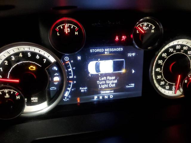 1C6RR7LT8DS503837 - 2013 RAM 1500 SLT BLACK photo 9