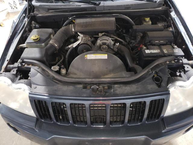 1J8GR48K07C689055 - 2007 JEEP GRAND CHER LAREDO BLUE photo 12