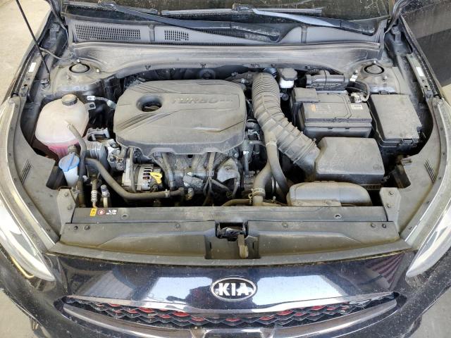 3KPF44AC7ME414825 - 2021 KIA FORTE GT BLACK photo 11