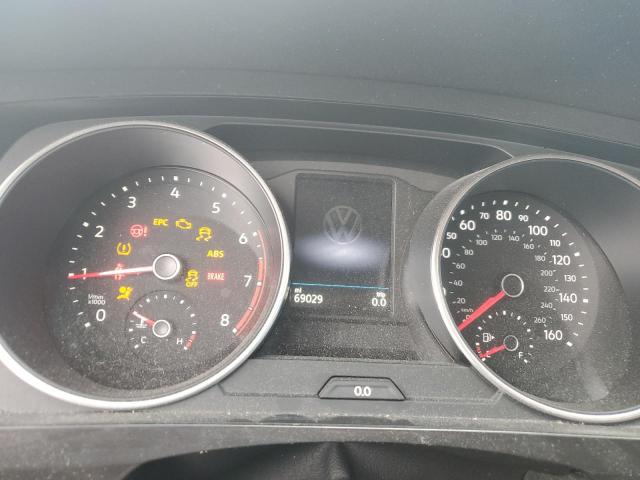 3VV1B7AX8JM036814 - 2018 VOLKSWAGEN TIGUAN S Білий фото 9