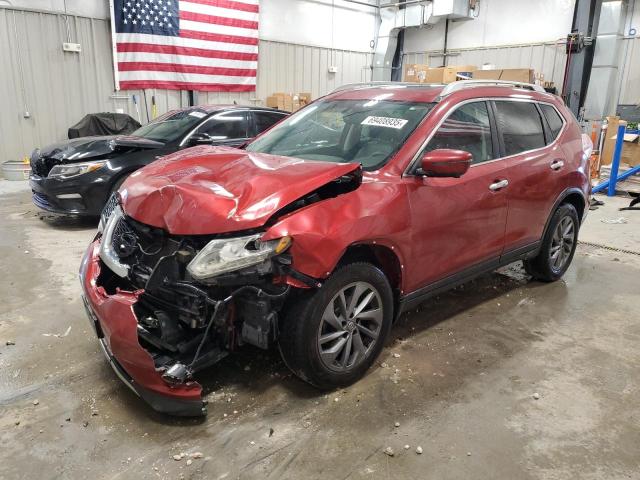 2016 NISSAN ROGUE S, 