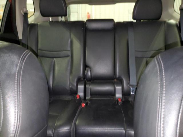 5N1AT2MV5GC800892 - 2016 NISSAN ROGUE S წითელი ფოტო 10