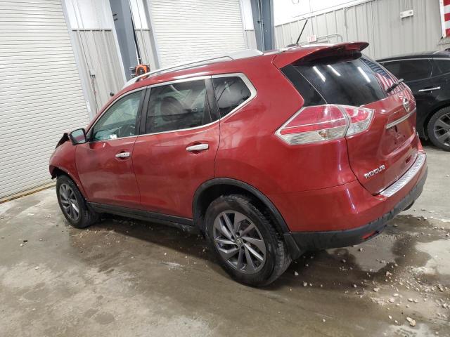 5N1AT2MV5GC800892 - 2016 NISSAN ROGUE S წითელი ფოტო 2