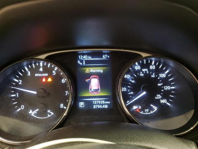 5N1AT2MV5GC800892 - 2016 NISSAN ROGUE S წითელი ფოტო 9