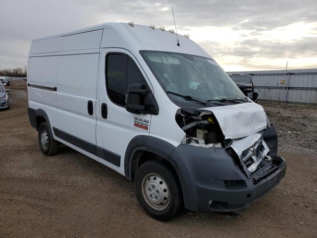 3C6TRVBGXJE106823 - 2018 RAM PROMASTER 1500 HIGH WHITE photo 1