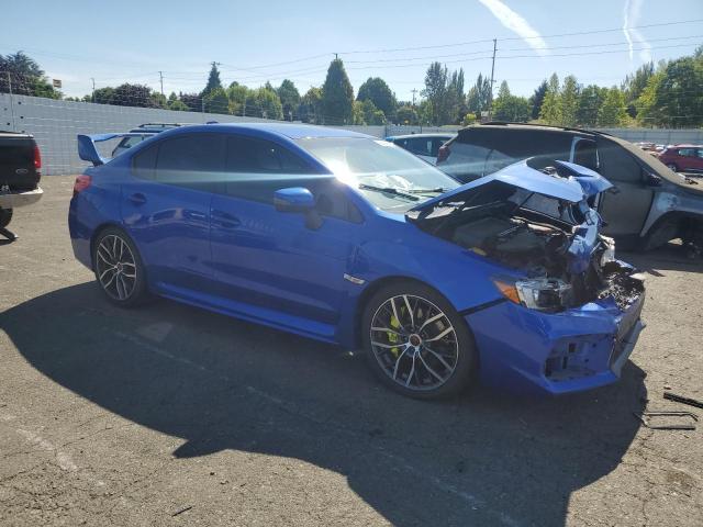 JF1VA2E63L9814600 - 2020 SUBARU WRX STI BLUE photo 4