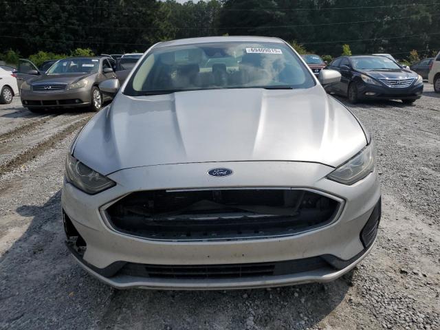 3FA6P0LU6KR188987 - 2019 FORD FUSION SE 银色 照片 5