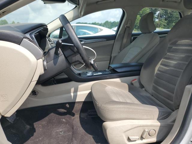 3FA6P0LU6KR188987 - 2019 FORD FUSION SE 银色 照片 7