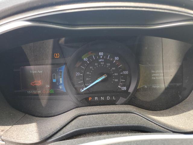 3FA6P0LU6KR188987 - 2019 FORD FUSION SE 银色 照片 9