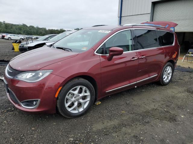 2C4RC1EG6JR121858 - 2018 CHRYSLER PACIFICA TOURING L PLUS BURGUNDY photo 1