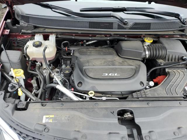 2C4RC1EG6JR121858 - 2018 CHRYSLER PACIFICA TOURING L PLUS BURGUNDY photo 11