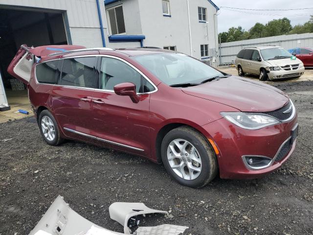 2C4RC1EG6JR121858 - 2018 CHRYSLER PACIFICA TOURING L PLUS BURGUNDY photo 4