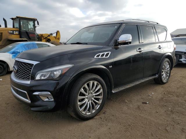 JN8AZ2NC3G9401304 - 2016 INFINITI QX80 BLACK photo 1