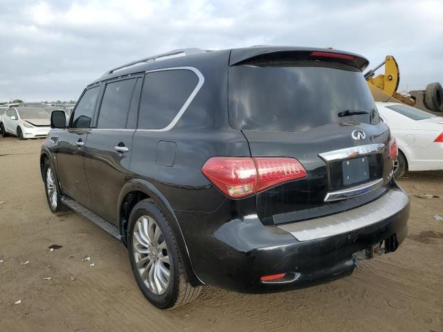 JN8AZ2NC3G9401304 - 2016 INFINITI QX80 BLACK photo 2